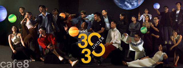 Forbes Việt Nam công bố danh sách 30 under 30, vinh danh cầu thủ Quang Hải, Chang Makeup, Founder Logivan, MindX... - Ảnh 1.